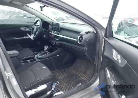 2023 Kia Forte Lxs from USA, damaged, VIN 3KPF24AD3PE574168